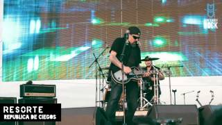 Resorte - República de Ciegos - Festival Revolución Monterrey