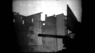 Из кинохроники 1943 г. Танки 90-й тбр. въезжают на площадь Павших борцов Сталинграда 31-го января 1943 г.