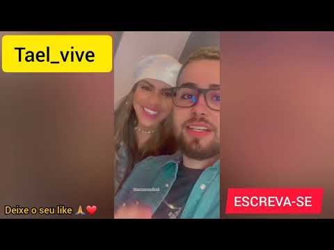 Tays Reis com Jerry Smith e Psirico  #feat #tael #afazenda #bbb