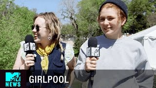 Girlpool Talks New Album 'Powerplant' at SXSW | MTV News