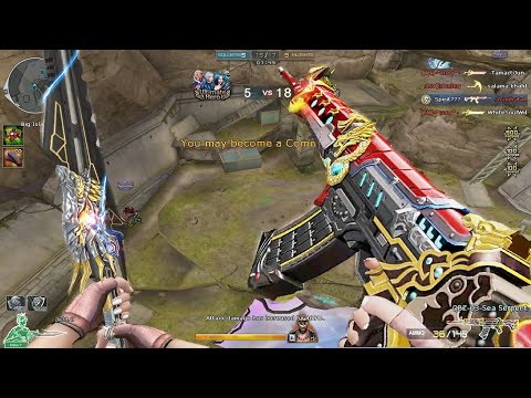 Crossfire NA ( Đột Kích Bắc Mỹ  ) 2.0 : QBZ 03 SEA SERPENT - HERO MODE X - ZOMBIE V4