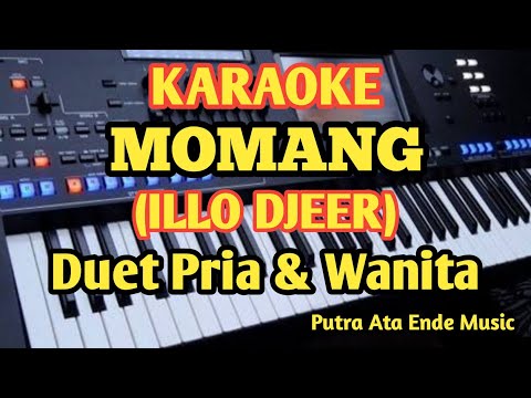 Karaoke Lagu Manggarai MOMANG - Cipt.illo Djeer - Music By putra