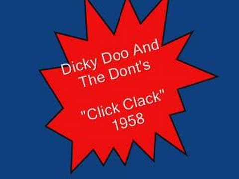 Dicky Doo And The Dont's.....Click Clack