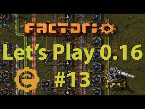 Factorio 0.16 Let's Play #13 - Blue circuits
