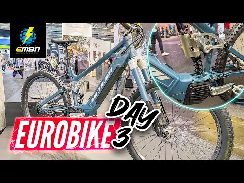 Only 10 Of These In The World! + More Tech | EUROBIKE 2025 Day - 3