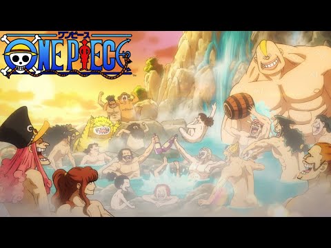 Roger Pirates sings Binks no Sake | One Piece [Rōmaji Lyrics]