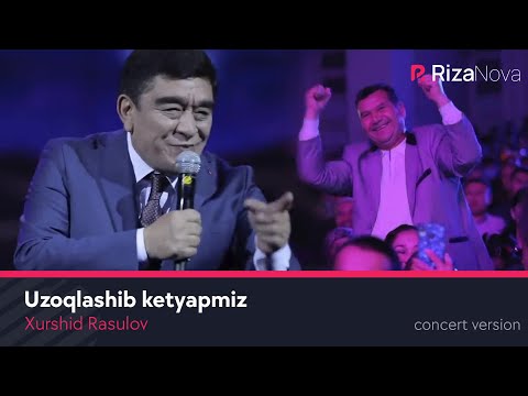 Xurshid Rasulov - Uzoqlashib ketyapmiz (LIVE VIDEO 2021)