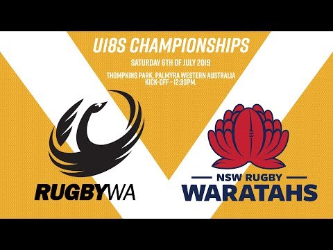 U18 Championship 2019 - RugbyWA v NSW