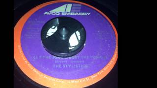 Stylistics - Let the junkie bust the pusher