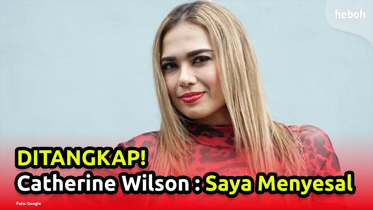 Ditangkap, Catherine Wilson: Saya Menyesal