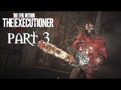 RPG SADIST FIGHT - The Evil Within The Executioner Gameplay Walkthrough Part 3