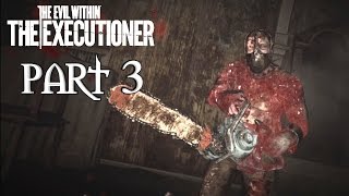 RPG SADIST FIGHT - The Evil Within The Executioner Gameplay Walkthrough Part 3