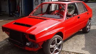 Lancia Delta renovation tutorial video