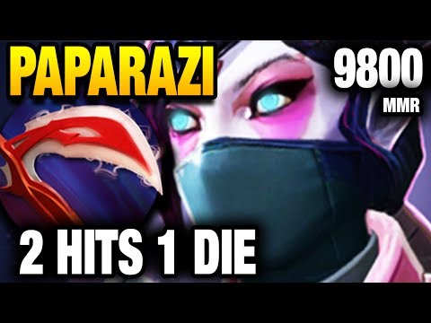 Paparazi 9800 MMR [Templar Assassin] Cut Through Enemy Like Paper
