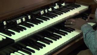 Video thumbnail for Hammond CV video #2 Keyboard Exchange International by Jim Huss, Keyboard Exchange International