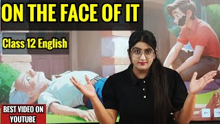 On the face of it class 12