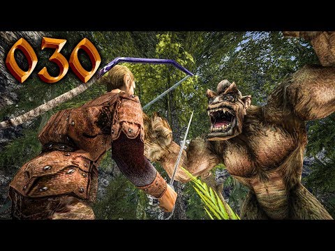Let's Play Gothic 2 • Part 30: AUSLÖSCHUNG DER TROLLE [German Gameplay, Ultra Modded]