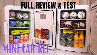 *PORTABLE* Car/Home 10L MINI REFRIGERATOR - FULL REVIEW