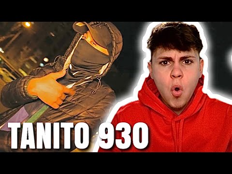 ASI SE PARTE UN BEAT DE DRILL‼️🔥 | REACCIÓN a Tanito 930 - Martillos y Cristales
