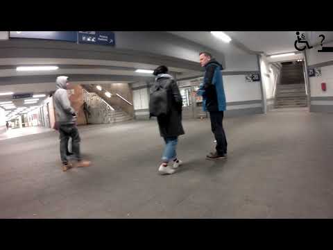 Fürther Hauptbahnhof barrierefrei