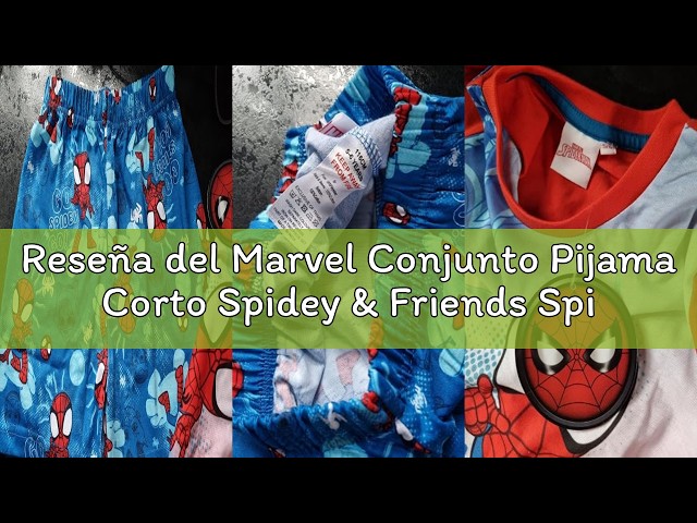 Vídeo relacionado con Amazon Essentials Disney | Marvel | Star Wars Conjunto de Pijama en Franela Mujer, Marvel Captain America, XXL