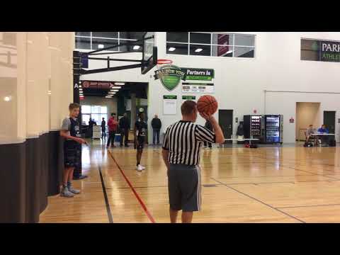 2023 Gym Rats Black Vs. Norwell 7th