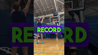 🚨NEW RECORD🚨 Free Throw Golf