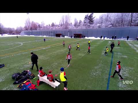 Sickla IF 2012 Blå vs Nacka FC 2013 Svart