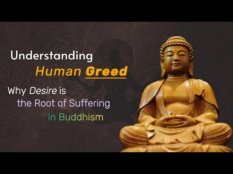 Understanding Human Greed: Why Desire is the Root of Suffering in Buddhism?
