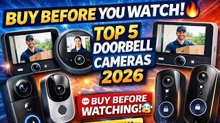 STOP! Buy These Doorbell Cameras Before Watching 😱 Top 5 Best Smart Doorbells 2026