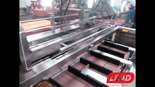 LEAD TECHNOLOGY - Continuous End Load Cartoner - MKH-4