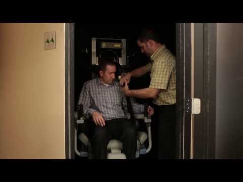 Rotary Chair - Hearing & Balance Institute of Utah