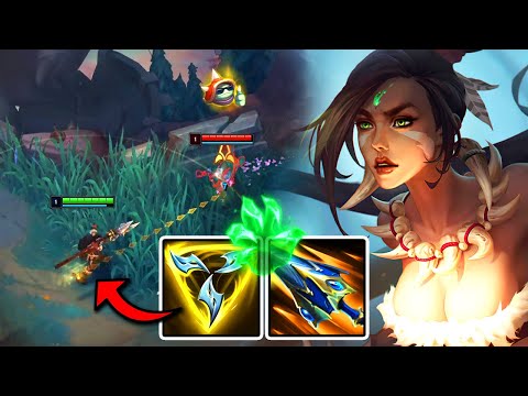 AD Nidalee Top By Rank 1 Riven Main – Teemo Gets Deleted (0/18/2)