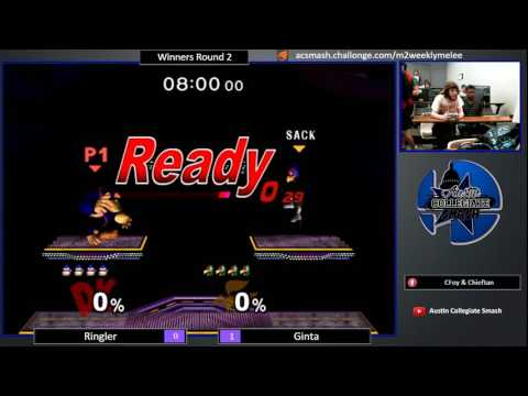 CC29 (Melee Singles)- Ringler (DK) vs Ginta (Falco) [WR2]