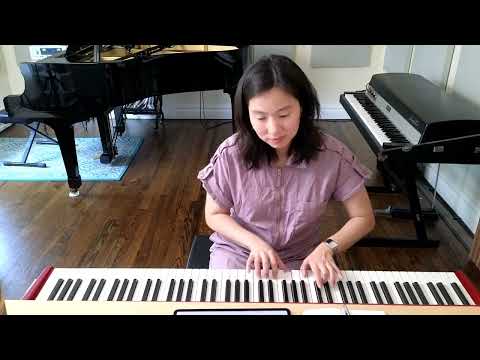 Playing jazz standards for you :-) jazz piano 1 hour