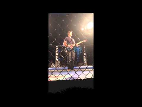 Neil Zaza-The National Anthem at the NAAFS Rock N Rumble