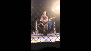 Neil Zaza-The National Anthem at the NAAFS Rock N Rumble
