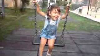 Columpiandome