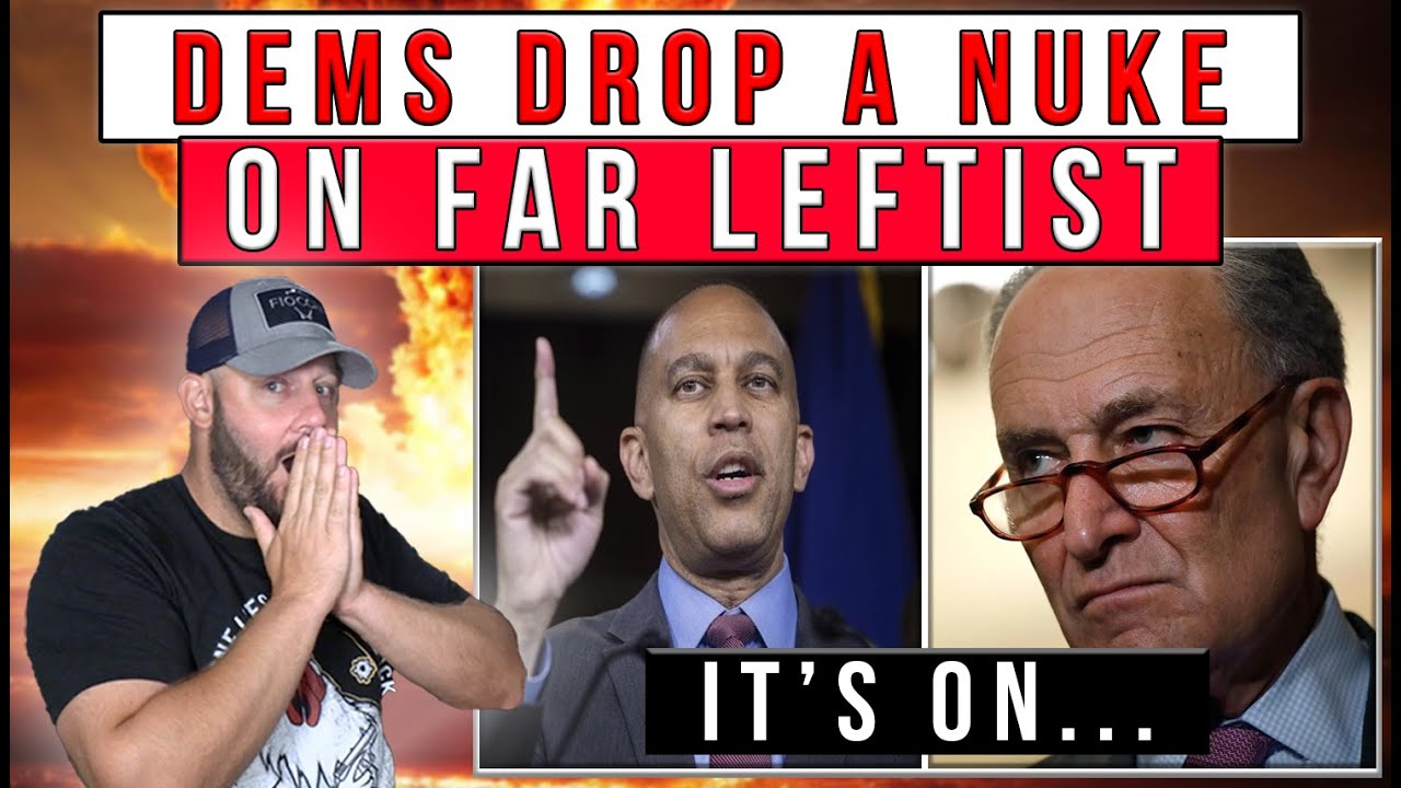 BOMBSHELL: Dems Deploy POLITICO & NUKE Far Leftist's Campaign FROM ORBIT... They Took The Gloves OFF