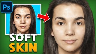 Unlock The Secret To Flawless Soft Skin in Photoshop