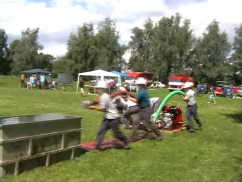 Hasiči SDH Oponešice - soutěž Oponešice útok 1