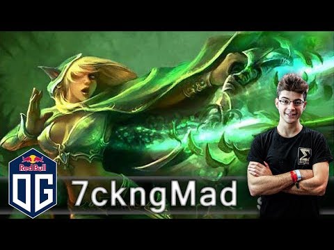 OG.7ckngMad & MinD_ContRoL & MATUMBAMAN  -VS-  fn & RodjER & Crystallize - Ranked Match - OG Dota 2