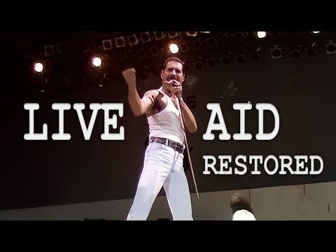 Queen - Live Aid 1985 - Definitive Restoration Video