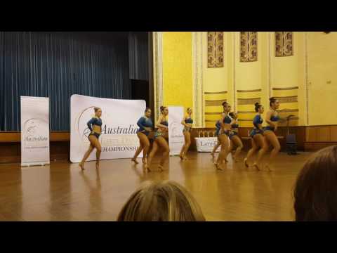 2016 Australian Latin Dance Championship - LDA Modus Vivendi Ladies
