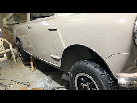 Classic Mini Pickup Restoration Ep137 - 7.5 Inch Disc Conversion