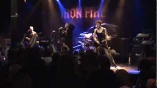 Iron Fire - When the heroes Fall, live 17.5. 2007. Denmark