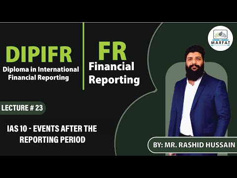 IAS 10 | Events after the reporting period