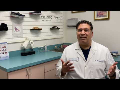 Laser Therapy for Foot Pain