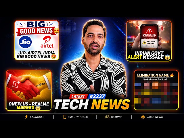 Jio-Airtel Good News????,CMF Phone 3 Pro Price,OnePlus-realme Merged????,Insta-WhatsAppBan,Big PriceHike