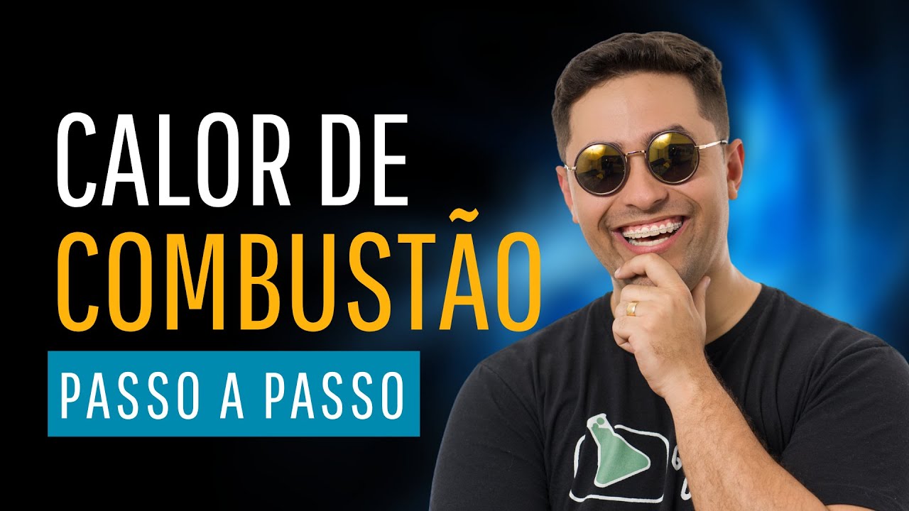 🧪 CALOR DE COMBUSTÃO